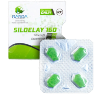 Sildelay 160 (Sildenafil 100mg + Dapoxetin 60mg, NANDA Lab.)